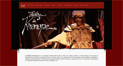 Desktop Screenshot of kronope.com